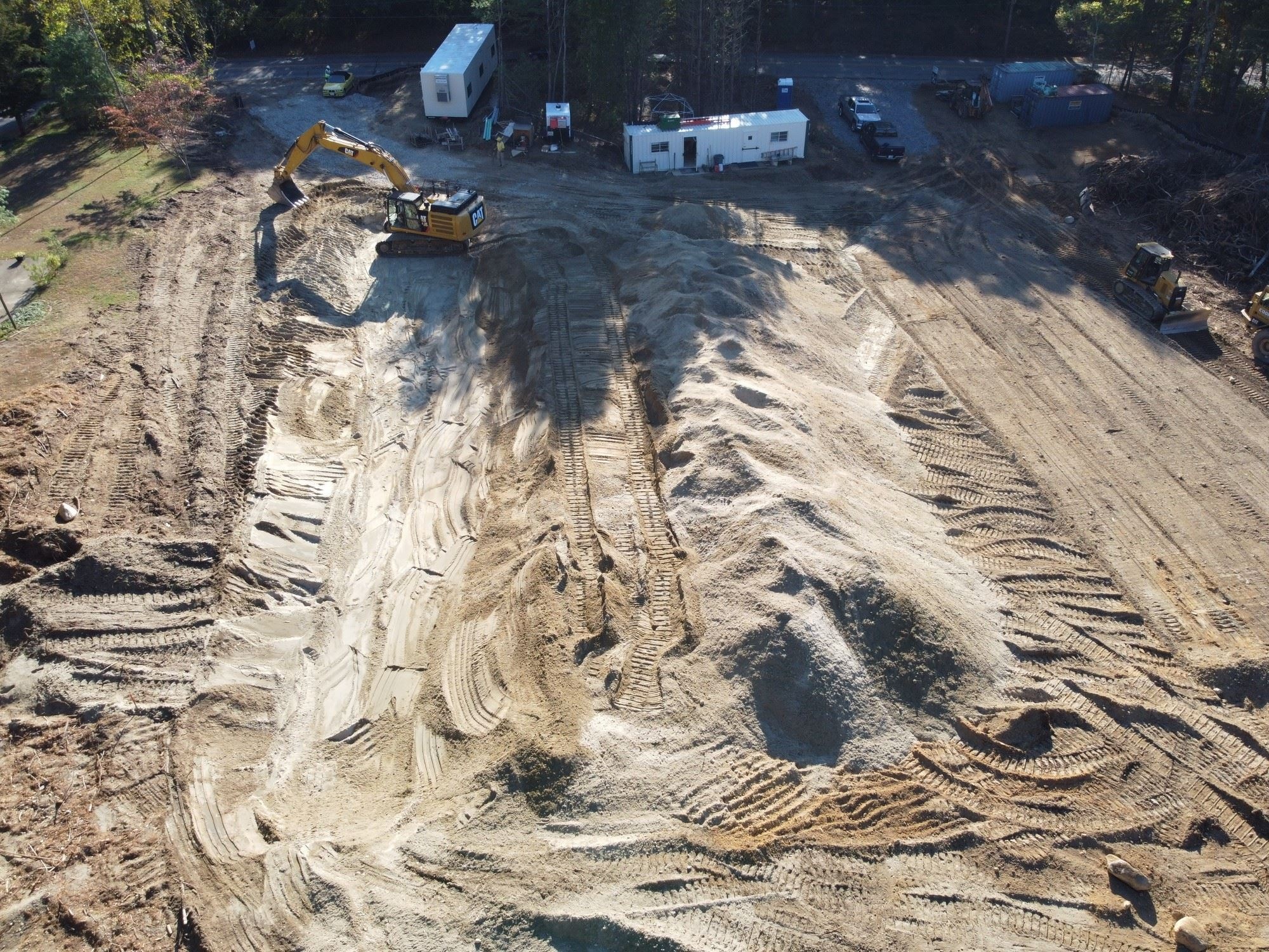 Foundation of Main Building